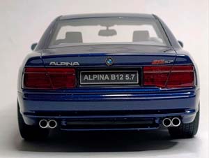 BMW ALPINA B12 5.7 (E31) OTTOMOBILE 1:18 — фото 4