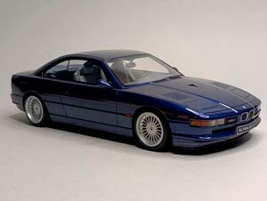BMW ALPINA B12 5.7 (E31) OTTOMOBILE 1:18 — фото 6