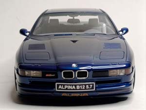 BMW ALPINA B12 5.7 (E31) OTTOMOBILE 1:18 — фото 7