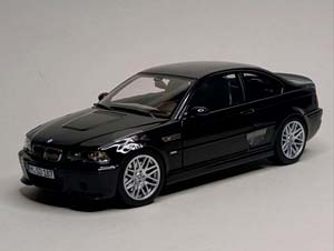 BMW M3 CSL (E46) BLACK NOREV 1:18