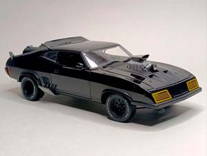 FORD FALCON MAD MAX 2 THE ROAD WARRIOR 1:18 — фото 8