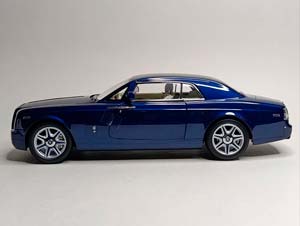 ROLLS-ROYCE PHANTOM COUPE 1:18 KYOSHO — фото 2