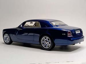 ROLLS-ROYCE PHANTOM COUPE 1:18 KYOSHO — фото 3