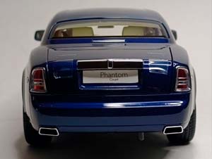 ROLLS-ROYCE PHANTOM COUPE 1:18 KYOSHO — фото 4