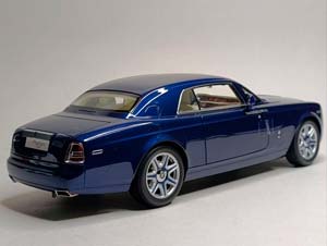 ROLLS-ROYCE PHANTOM COUPE 1:18 KYOSHO — фото 5