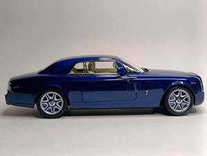ROLLS-ROYCE PHANTOM COUPE 1:18 KYOSHO — фото 6