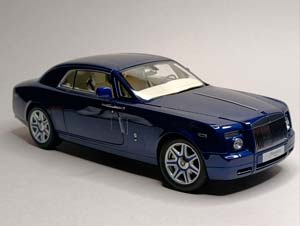 ROLLS-ROYCE PHANTOM COUPE 1:18 KYOSHO — фото 7