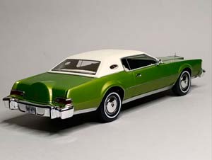 LINCOLN CONTINENTAL MARK IV 1974 BOS MODELS 1:18 — фото 4