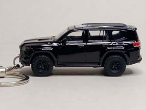 TOYOTA LAND CRUISER 300 БРЕЛОК 1:64 75ММ — фото 8