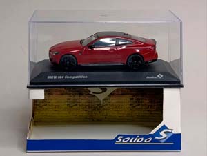 BMW M4 COMPETITION -2023 (G82) SOLIDO 1:43 — фото 9