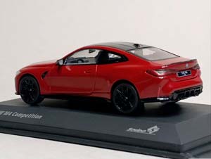 BMW M4 COMPETITION -2023 (G82) SOLIDO 1:43 — фото 2