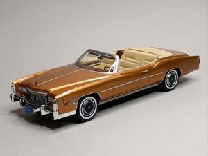 CADILLAC ELDORADO CONVERTIBLE 1976 BOS 1:18