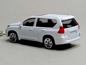 TOYOTA LAND CRUISER PRADO БРЕЛОК 1:64 70ММ — фото 4