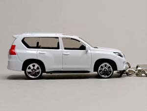 TOYOTA LAND CRUISER PRADO БРЕЛОК 1:64 70ММ — фото 6