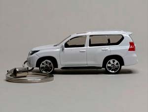 TOYOTA LAND CRUISER PRADO БРЕЛОК 1:64 70ММ — фото 7