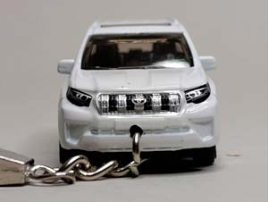 TOYOTA LAND CRUISER PRADO БРЕЛОК 1:64 70ММ — фото 8