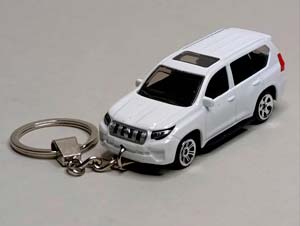 TOYOTA LAND CRUISER PRADO БРЕЛОК 1:64 70ММ — фото 9