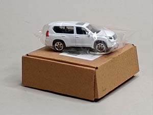 TOYOTA LAND CRUISER PRADO БРЕЛОК 1:64 70ММ — фото 10