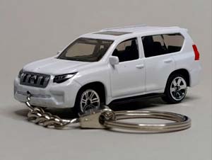 TOYOTA LAND CRUISER PRADO БРЕЛОК 1:64 70ММ