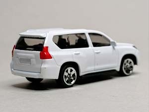 TOYOTA LAND CRUISER PRADO БРЕЛОК 1:64 70ММ — фото 2