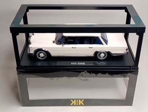 MERCEDES 600 SWB W100 - 1963 KK SCALE 1:18 — фото 9