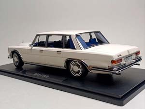 MERCEDES 600 SWB W100 - 1963 KK SCALE 1:18 — фото 2