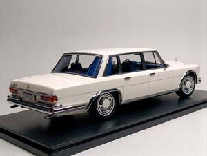 MERCEDES 600 SWB W100 - 1963 KK SCALE 1:18 — фото 4