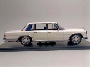 MERCEDES 600 SWB W100 - 1963 KK SCALE 1:18 — фото 5