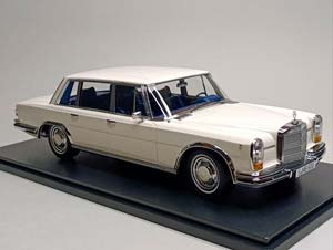 MERCEDES 600 SWB W100 - 1963 KK SCALE 1:18 — фото 6