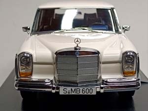 MERCEDES 600 SWB W100 - 1963 KK SCALE 1:18 — фото 7