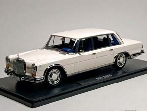 MERCEDES 600 SWB W100 - 1963 KK SCALE 1:18 — фото 8