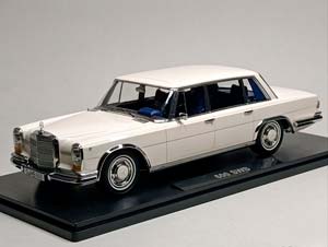 MERCEDES 600 SWB W100 - 1963 KK SCALE 1:18