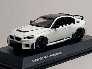 BMW M PERFORMANCE ALPIN WHITE 1:43