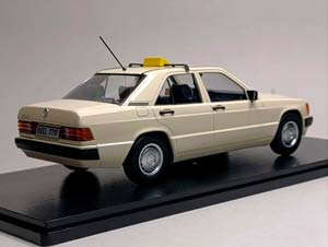 MERCEDES 190 TAXI- 1993 (W201) 1:18 TRIPLE9 — фото 4