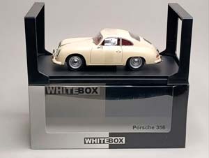 PORSCHE 356 - 1959 WHITEBOX 1:24 — фото 9