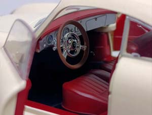 PORSCHE 356 - 1959 WHITEBOX 1:24 — фото 3
