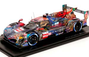 BMW ART CAR M HYBRID V8 #20 BY JULIE MEHRETU 1:18
