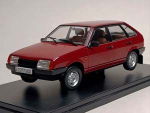 ВОЛЖСКИЙ АВТОМОБИЛЬ  2109 СПУТНИК 1987 HACHETTE 1:24