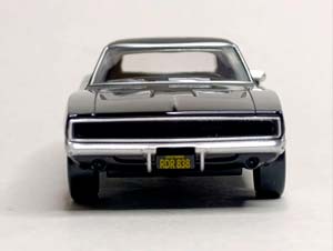 DODGE CHARGER 1968 BLACK 1:43 NOREV — фото 8