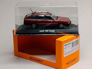 AUDI 100 AVANT (C3) 1990 MAXICHAMPS 1:43 — фото 10