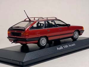 AUDI 100 AVANT (C3) 1990 MAXICHAMPS 1:43 — фото 5