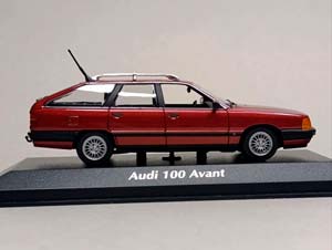 AUDI 100 AVANT (C3) 1990 MAXICHAMPS 1:43 — фото 6