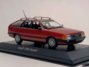 AUDI 100 AVANT (C3) 1990 MAXICHAMPS 1:43 — фото 7