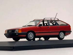 AUDI 100 AVANT (C3) 1990 MAXICHAMPS 1:43 — фото 9