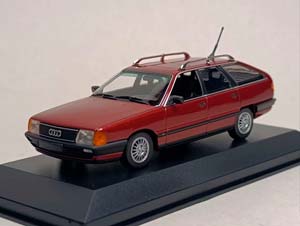 AUDI 100 AVANT (C3) 1990 MAXICHAMPS 1:43