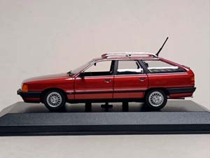 AUDI 100 AVANT (C3) 1990 MAXICHAMPS 1:43 — фото 2