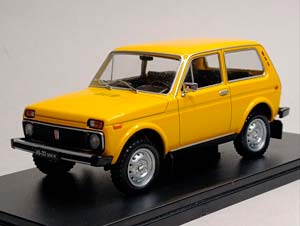 ВОЛЖСКИЙ АВТОМОБИЛЬ 2121 НИВА 1:24 HACHETTE