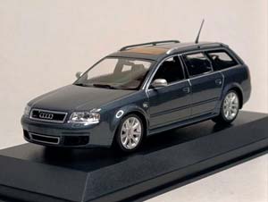 AUDI RS6 AVANT (C5) MAXICHAMPS 1:43