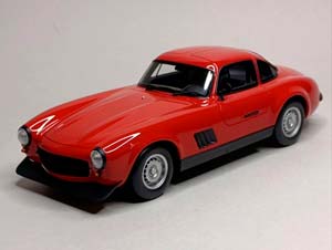 MERCEDES 300 SL AMG RED 1:18 OTTOMOBILE