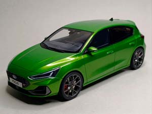 FORD FOCUS ST 2024 OTTOMOBILE 1:18